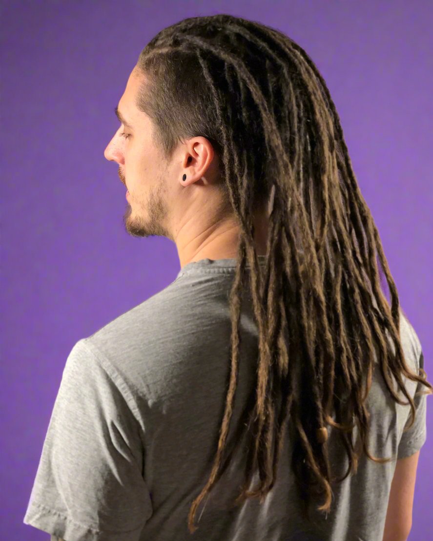 Partial Crochet New Growth Maintenance