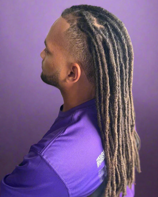 Partial Crochet New Growth Maintenance